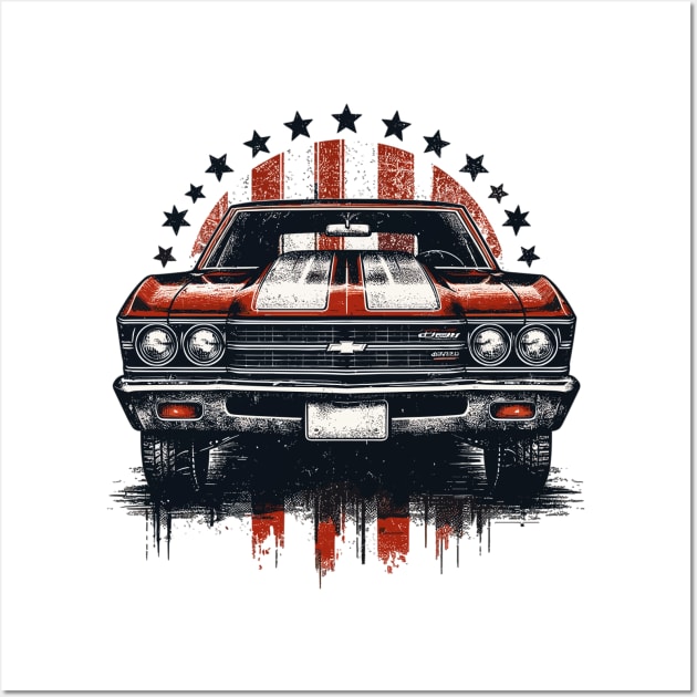 Chevrolet Chevelle Wall Art by Vehicles-Art